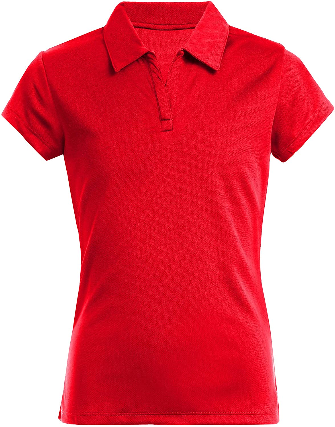 Nautica Girl's School Uniform Short Sleeve Shirtdress Dress 
