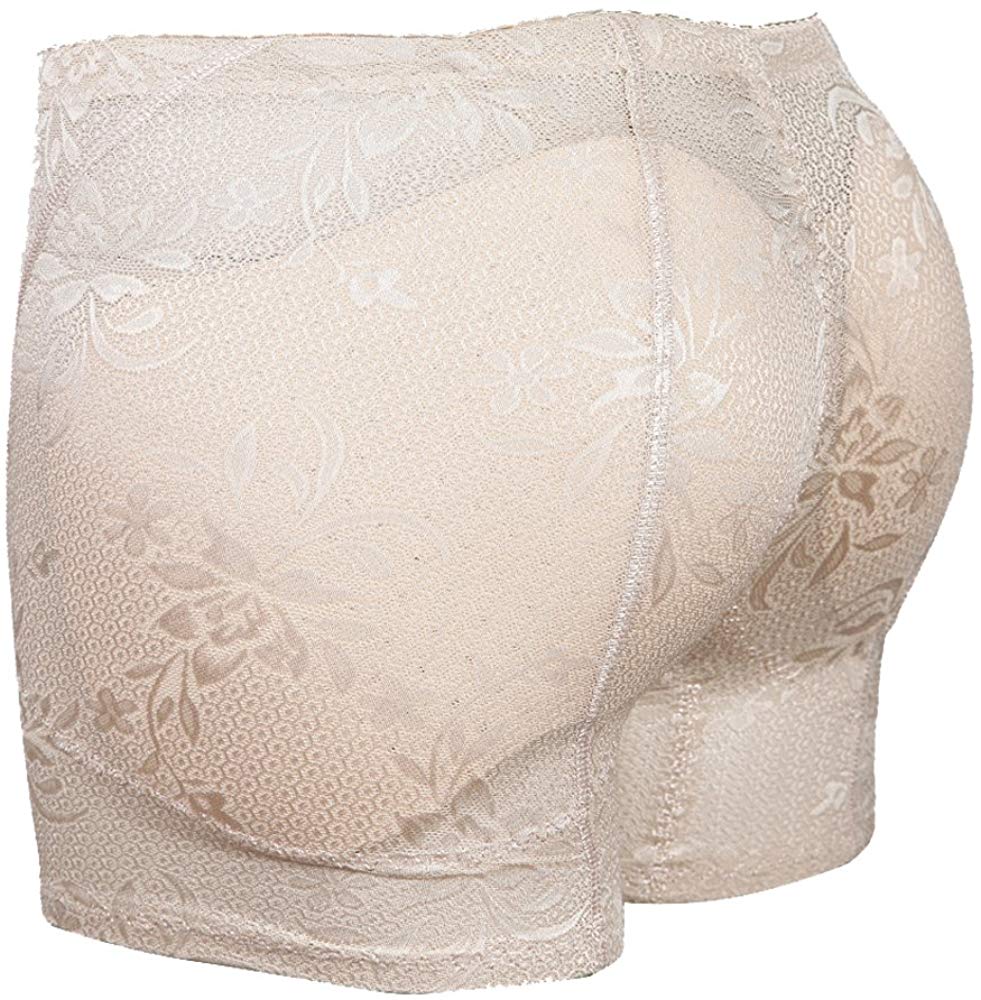 KIWI RATA Womens Seamless Butt Lifter Padded Lace Panties Enhancer  Underwear : : Clothing, Shoes & Accessories