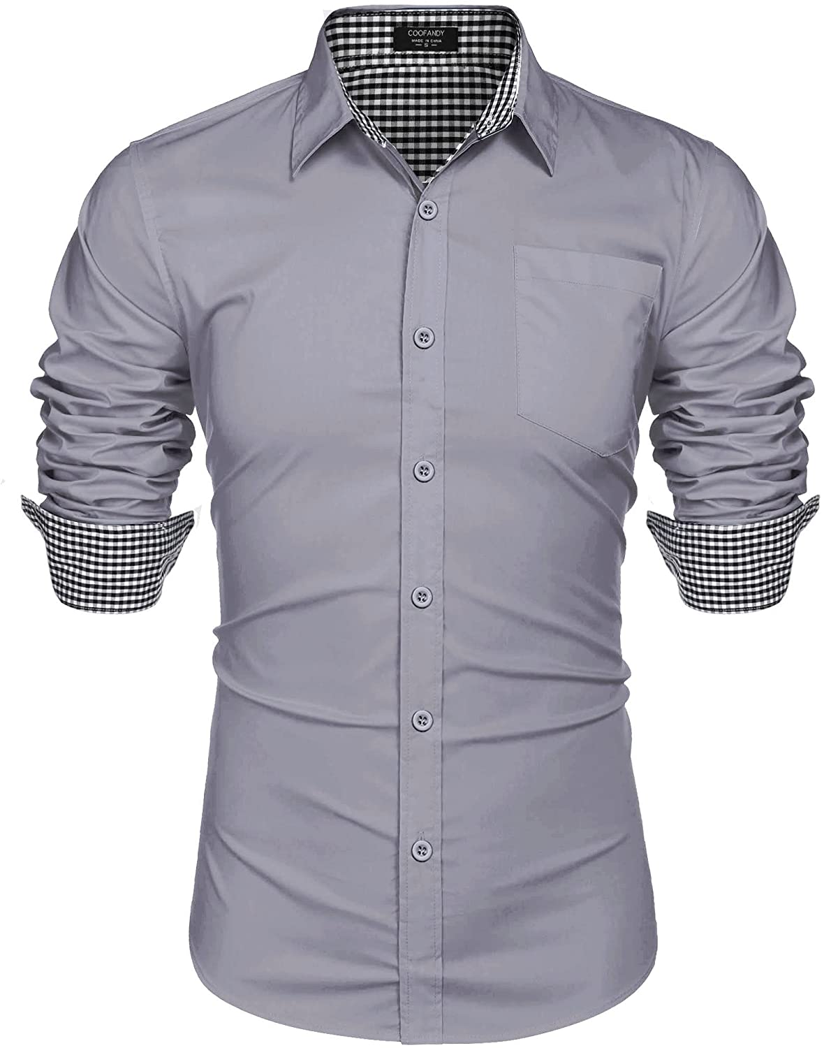 stylish collar shirt