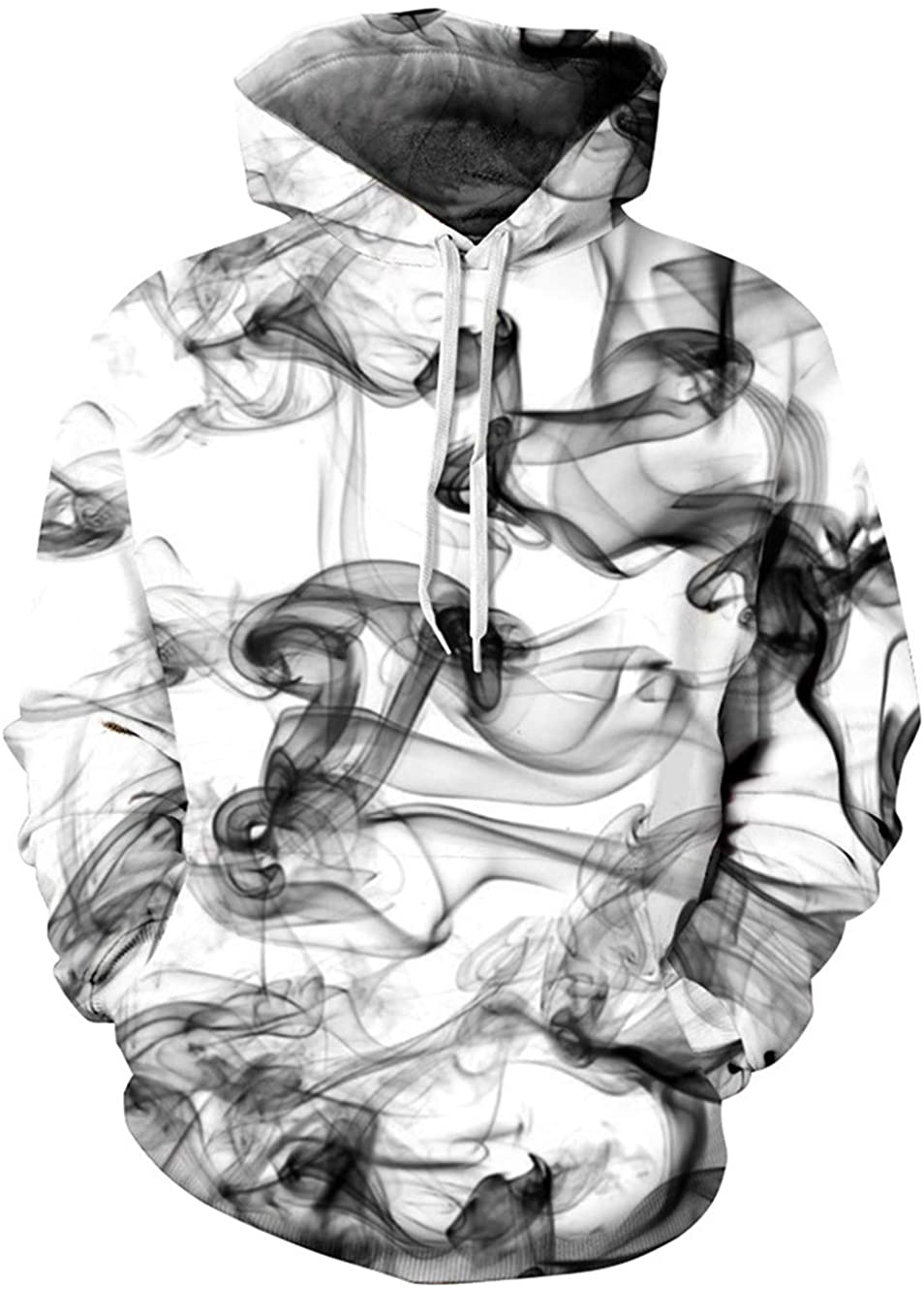 digital print hoodie