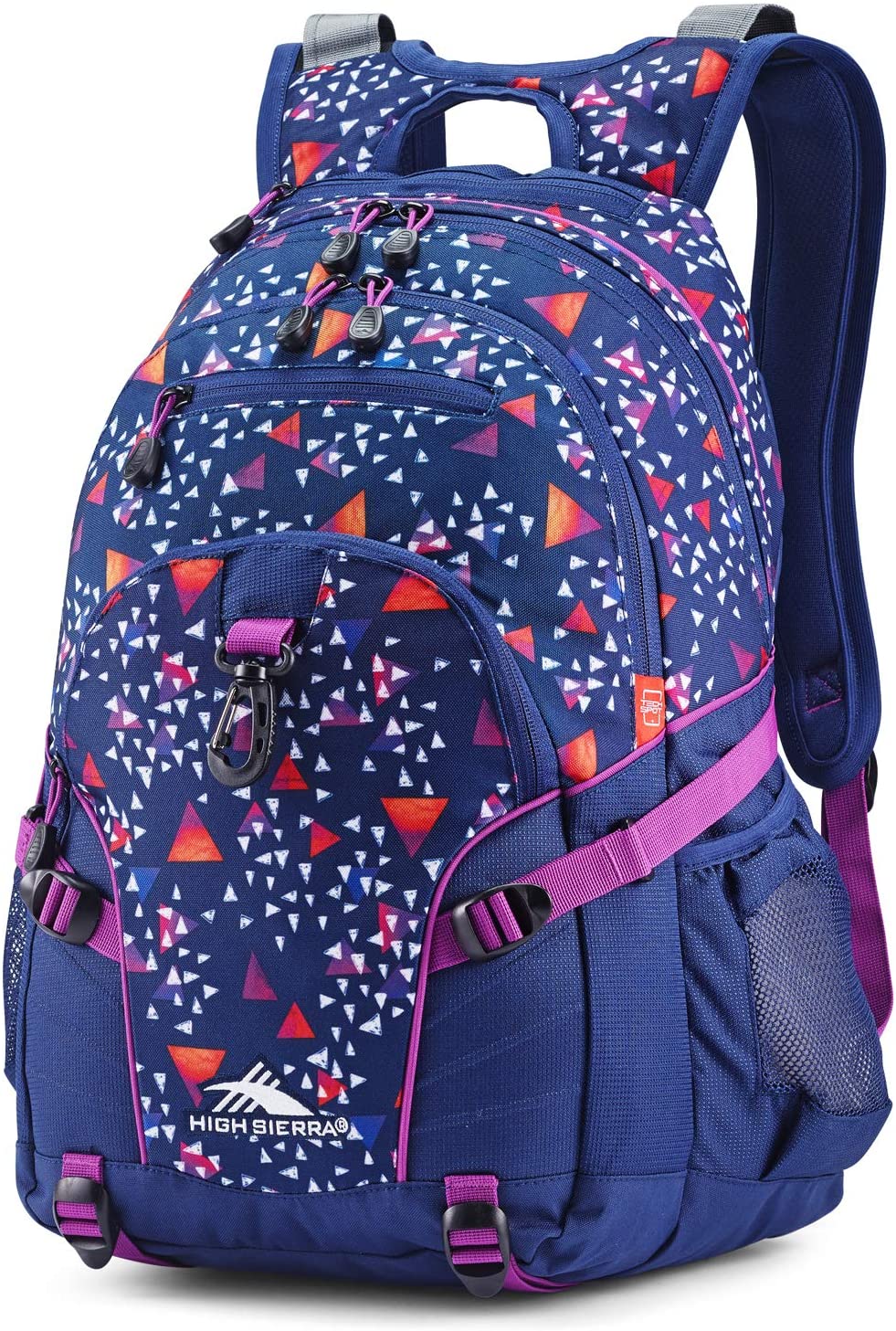 High Sierra Loop-Backpack, School, Travel, or Work Bookbag with