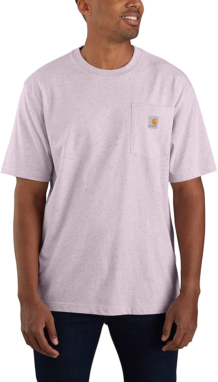 bak Slang wagon Carhartt Mens Loose Fit Heavyweight Short-sleeve Pocket T-shirt (Big and  Tall) | eBay