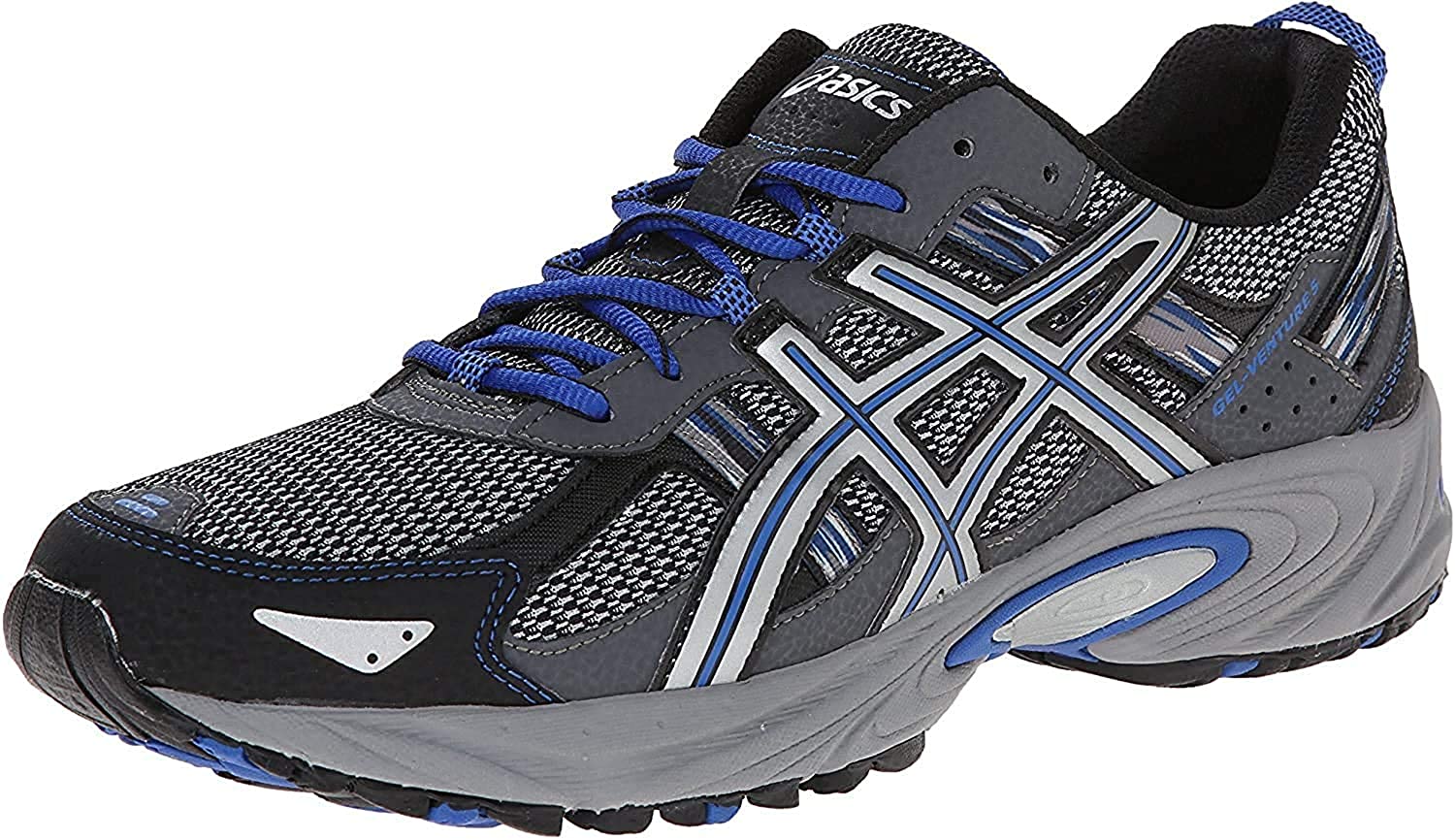 سهم التصنيع نقي ASICS Men's GEL Venture 5 Running Shoe | eBay سهم التصنيع نقي