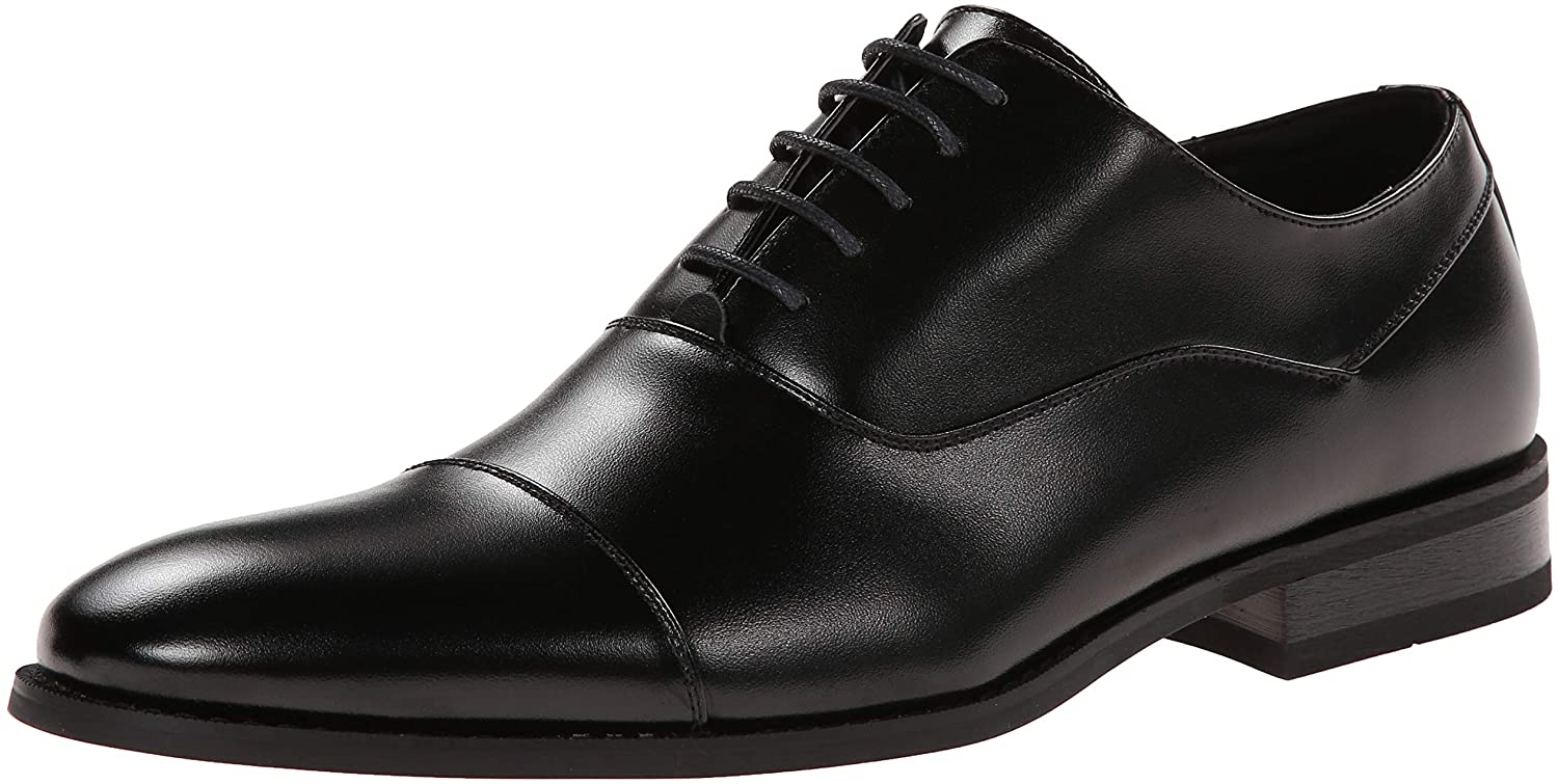 KENNETH COLE Unlisted Half Time Mens Cap Toe Oxford 