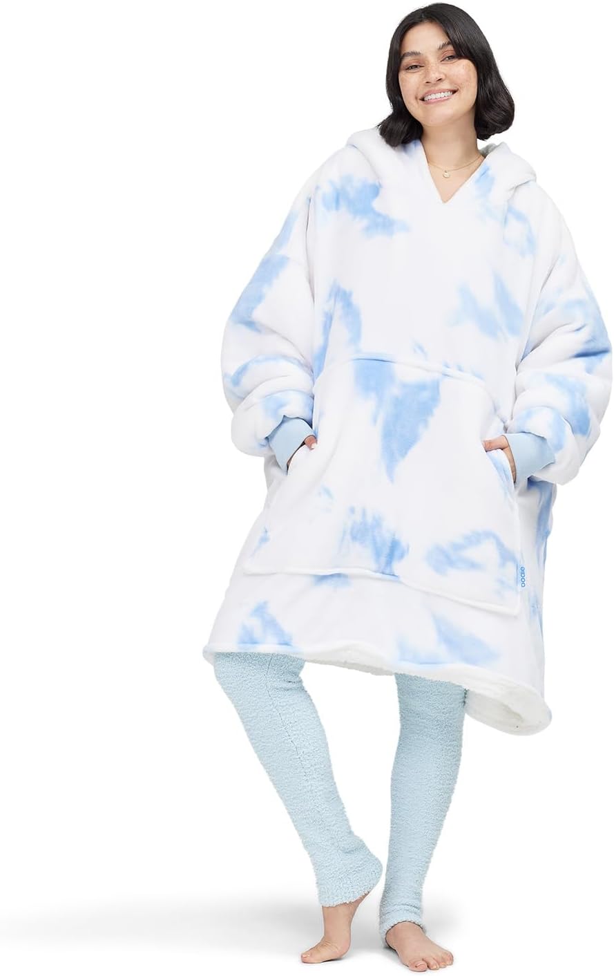 The Oodie Blanket Hoodie, Premium Wearable Blanket Adult