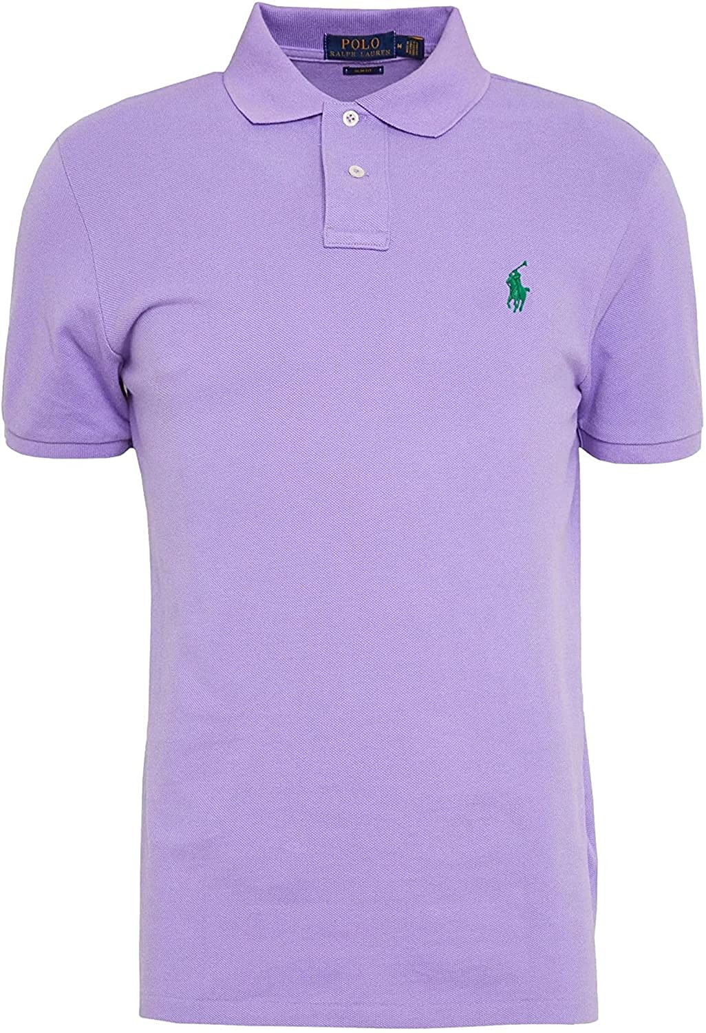 Purple Label Ralph Lauren Custom Slim Fit Monogram Polo Shirt - ShopStyle