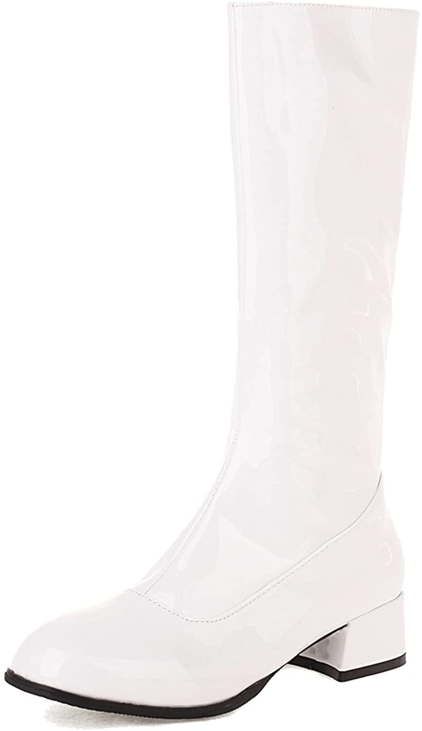 gogo boots low heel