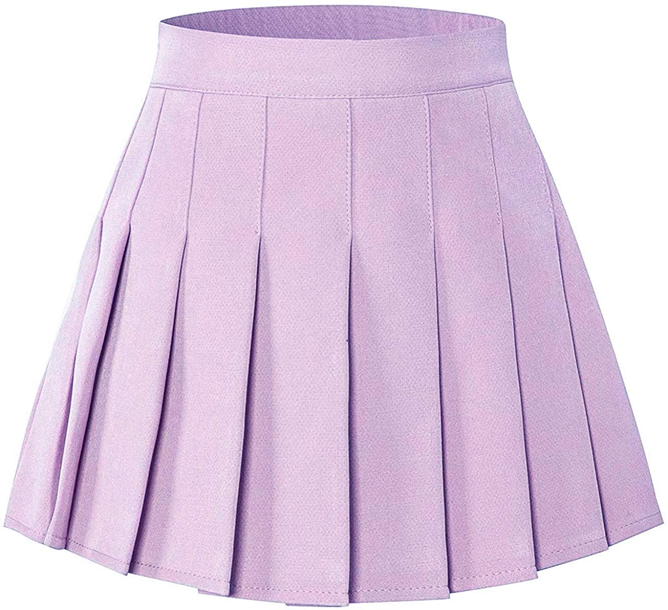 2 Years US 3XL SANGTREE Girls Women's Pleated Skirt with Comfy Stretchy Band