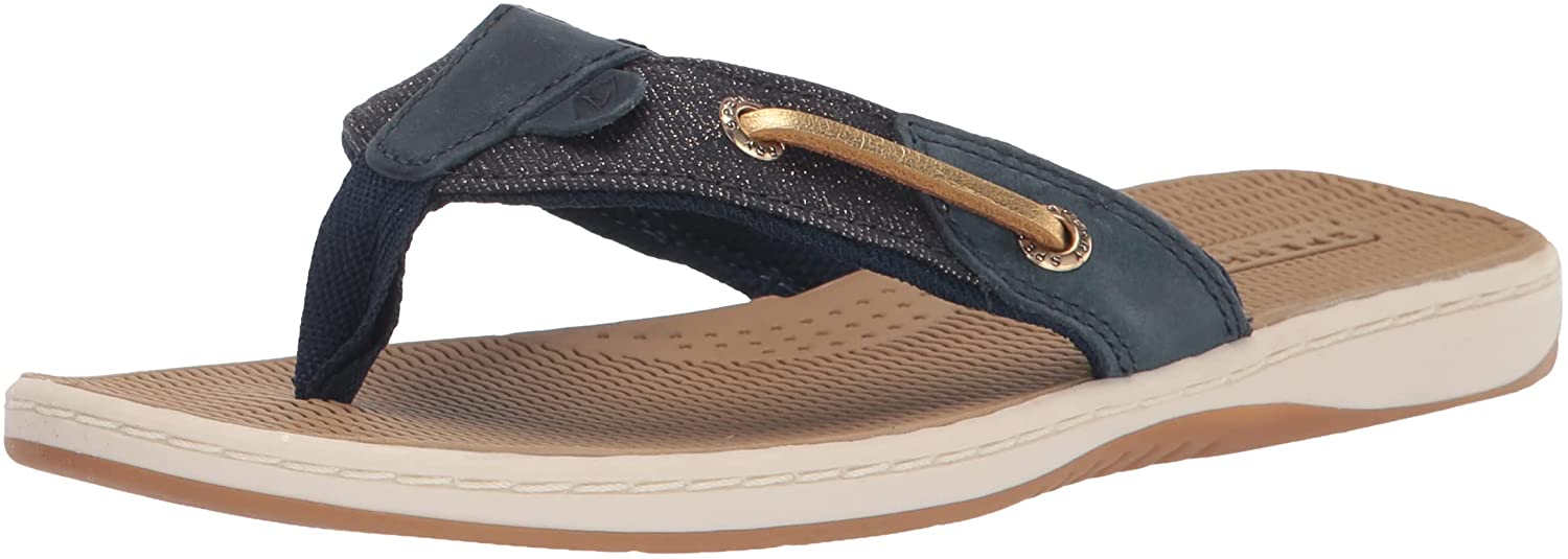 Sperry parrotfish clearance flip flop