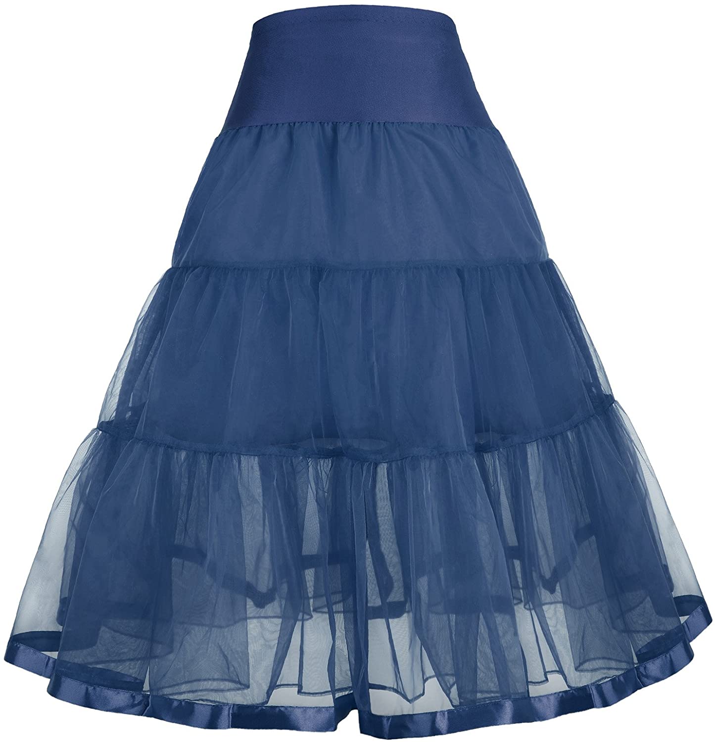 Long/Short GRACE KARIN Little Girl Voile Crinoline Tutu Petticoats