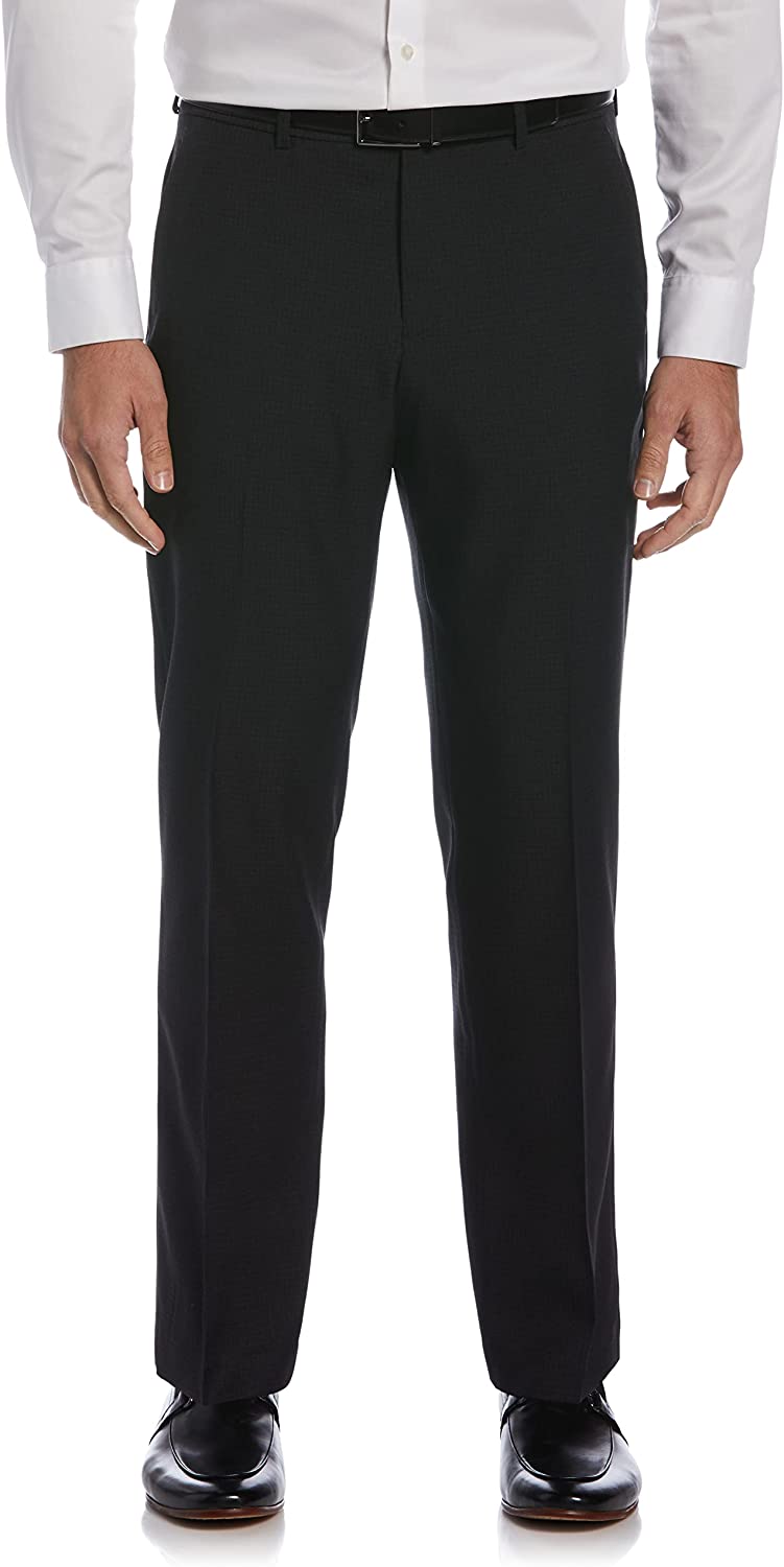 Perry Ellis Men's Modern Fit Portfolio Performance Dress Pant