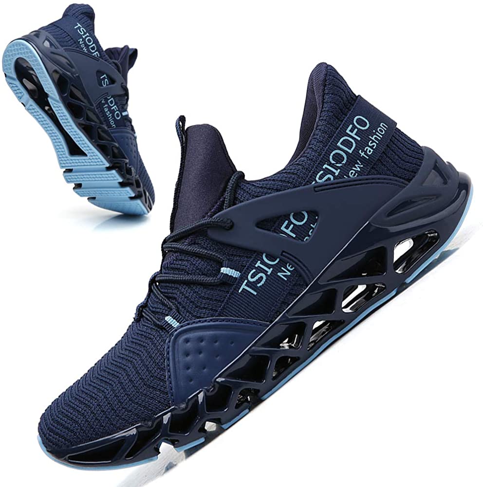 Ezkrwxn Men's Fashion Sneakers Sport Athletic Tennis Walking Shoes 