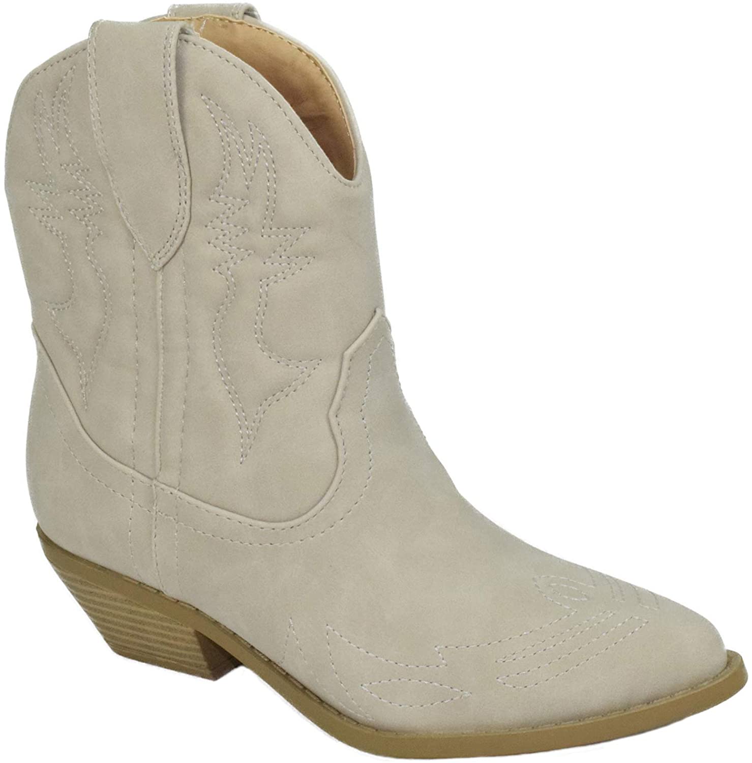 Short cowgirl shop booties