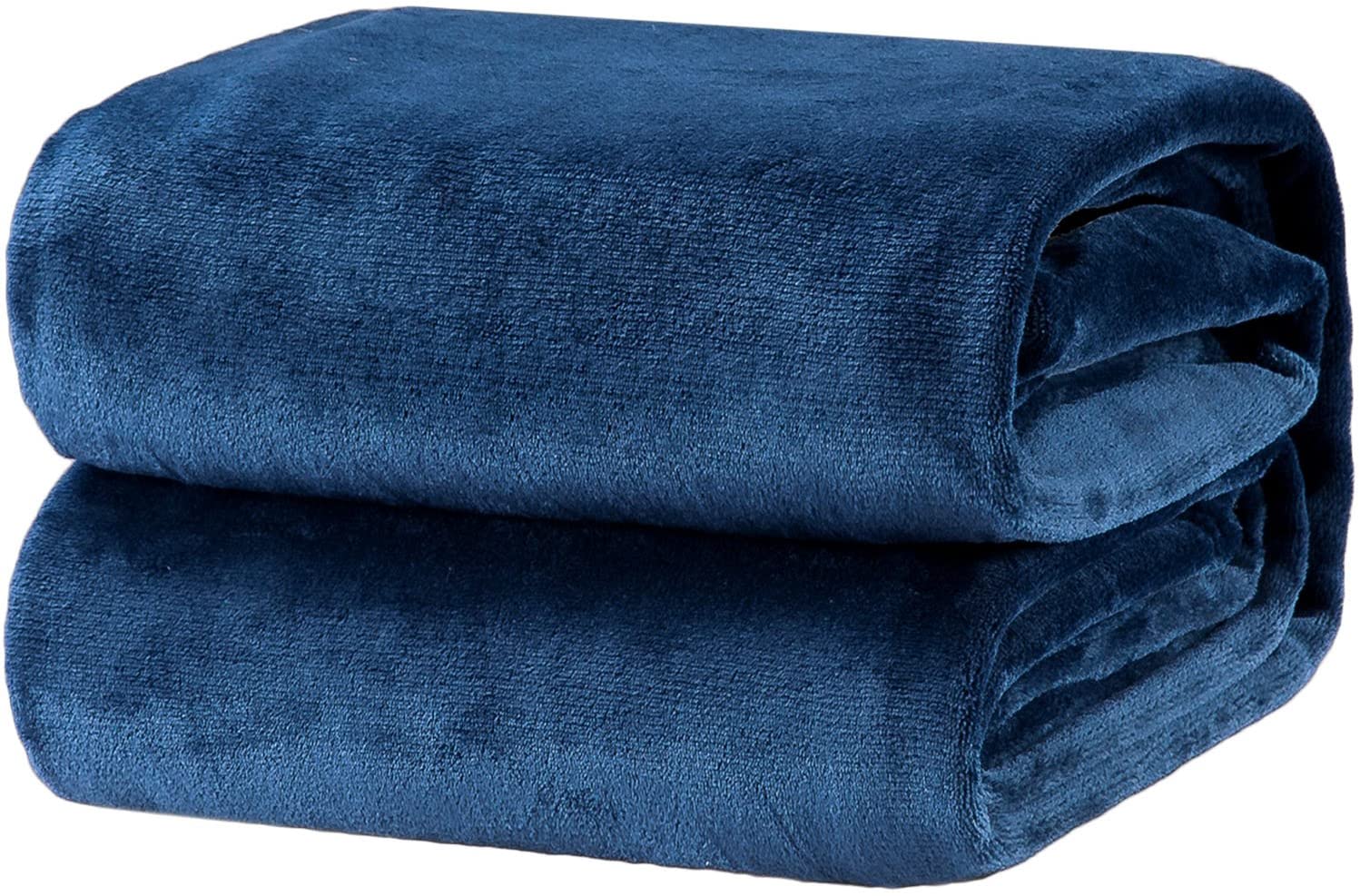 Bedsure Fleece Blanket Throw Size Grey Lightweight Super Soft Cozy Luxury Bed Bl 