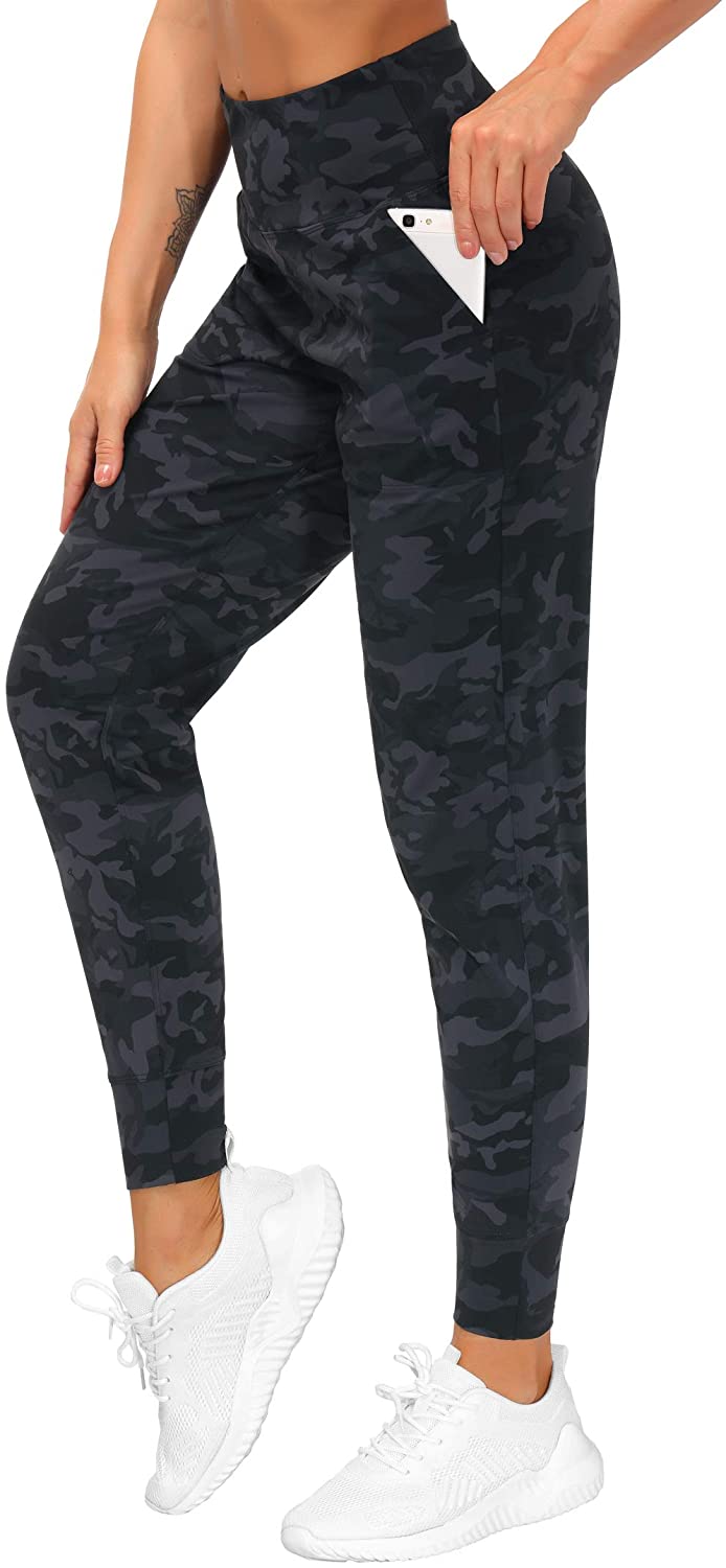 Buy THE GYM PEOPLE Women's Joggers Pants Lightweight Athletic Leggings  Tapered Lounge Pants for Workout, Yoga, Running Online at desertcartGB