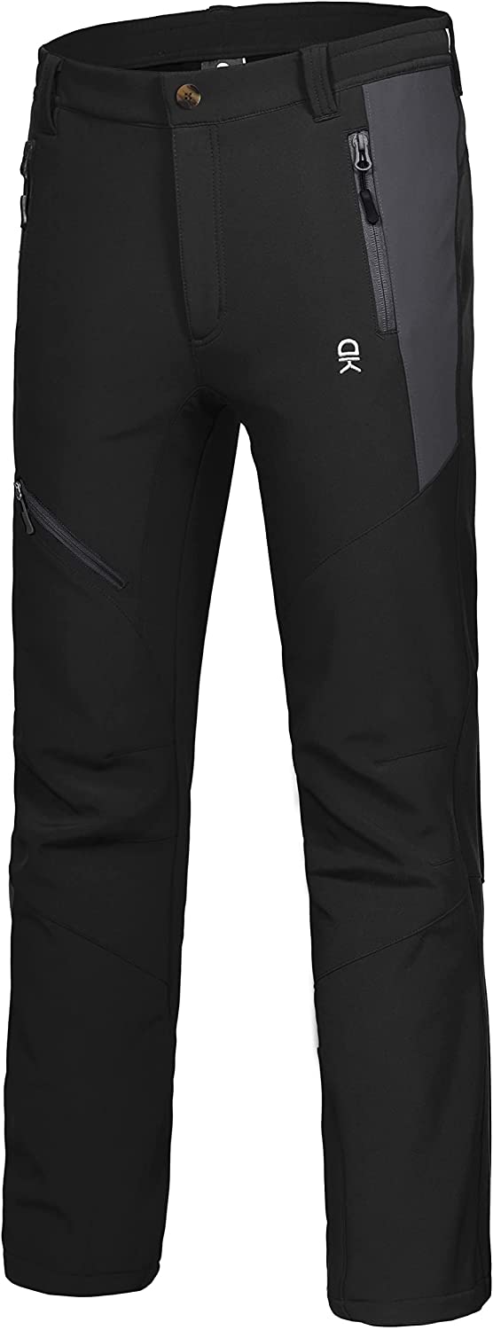 HS Sportswear Mens Bengt Trousers Regular Leg Anthracite