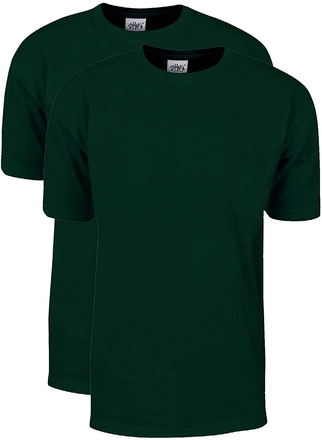 Shaka Wear Max Heavyweight Moss Green T-Shirt