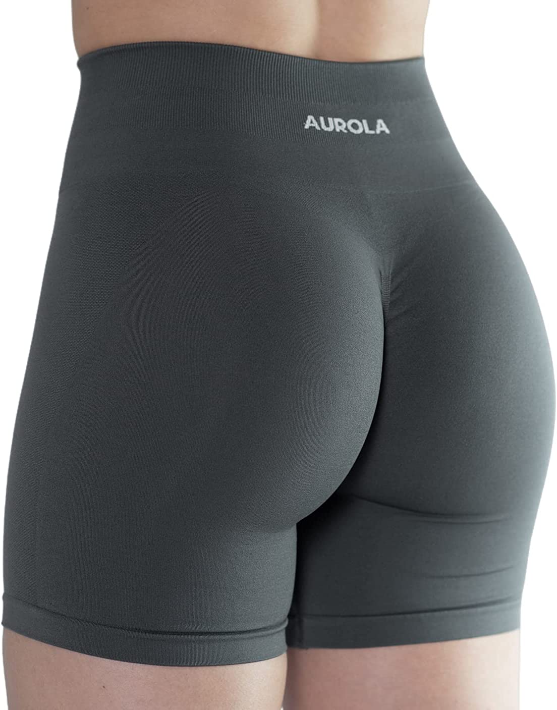 AUROLA Intensify Workout Shorts for Women Seamless Scrunch