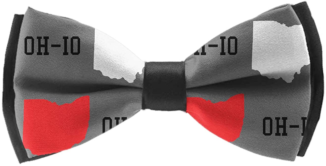 Money Design Polyester Tuxedo Classic BowTie Neckwear Unisex Pre-Tied Bow Tie 