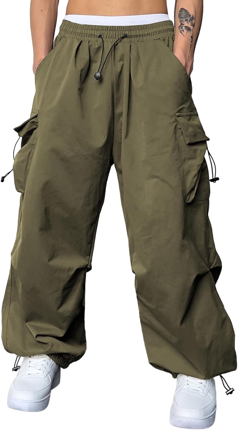 Loose Fit Parachute pants