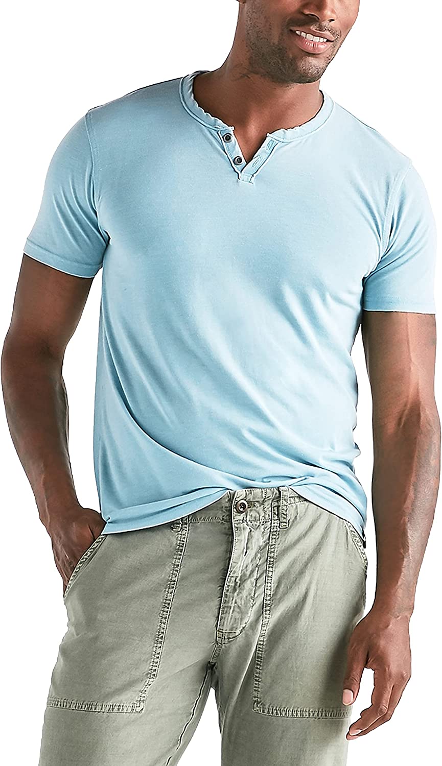 Lucky Brand Modern Fit Burnout V-Neck T-Shirt, All Sale