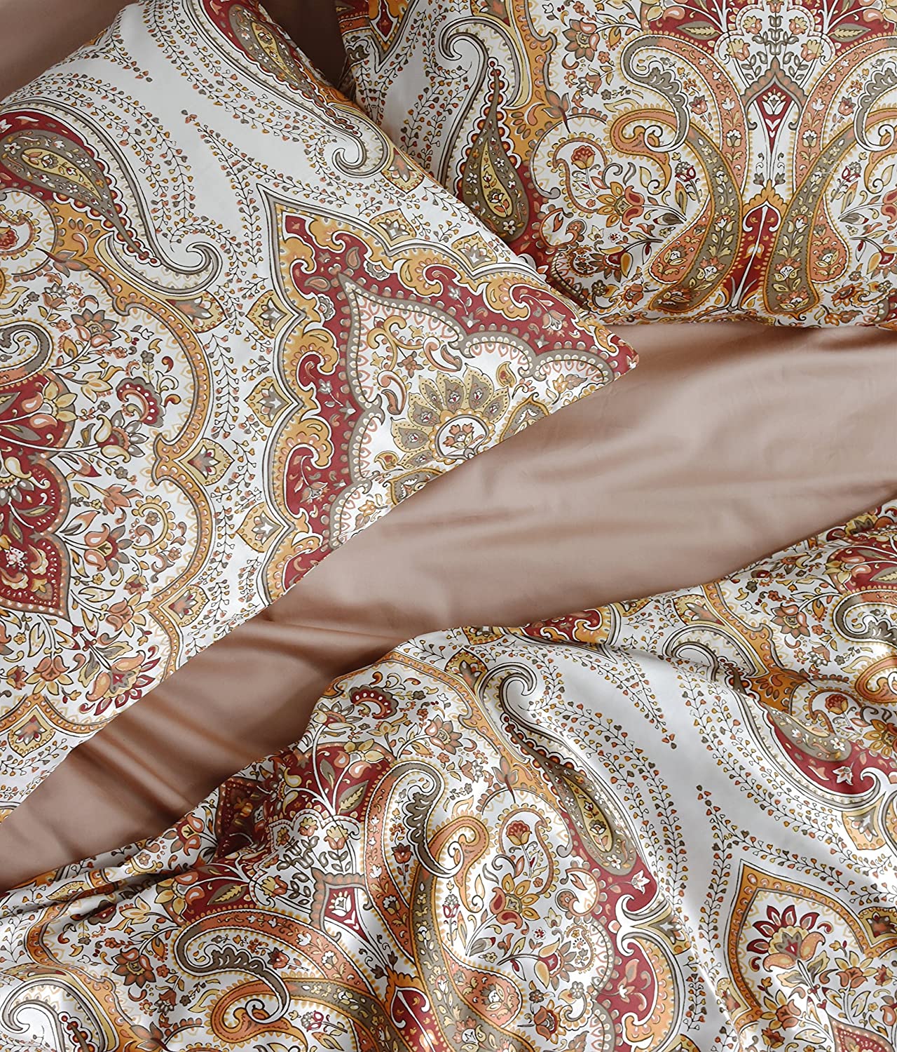 tahari paisley comforter set