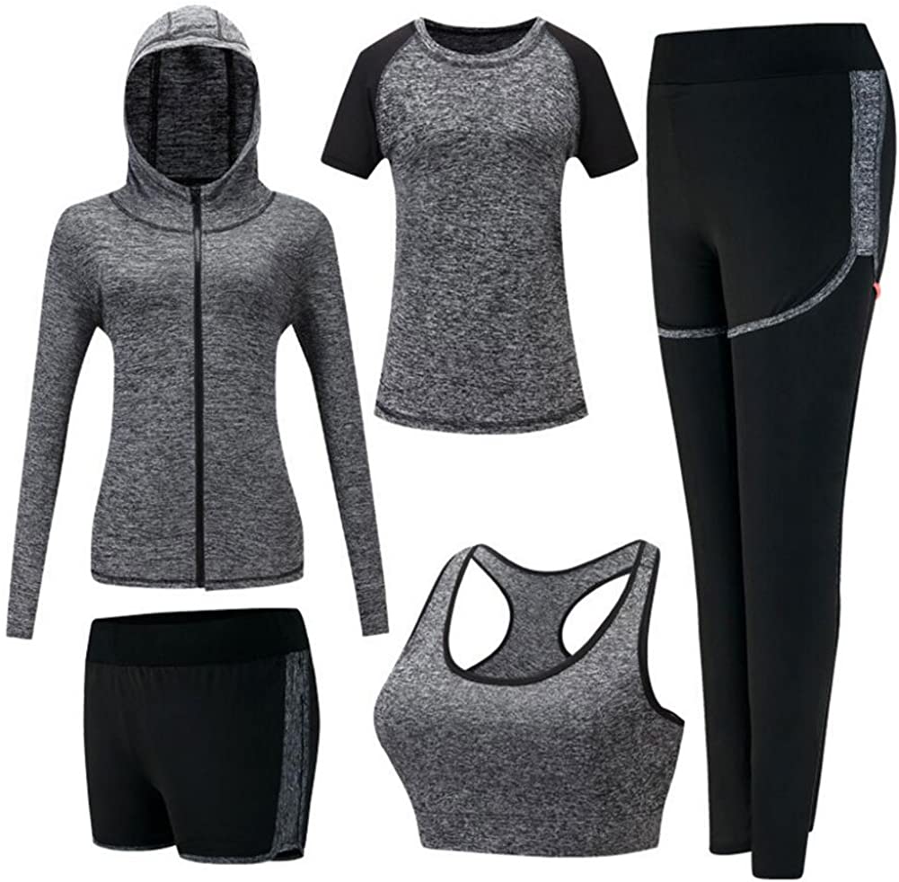 ZETIY  Workout clothes, Womens workout outfits, Activewear sets