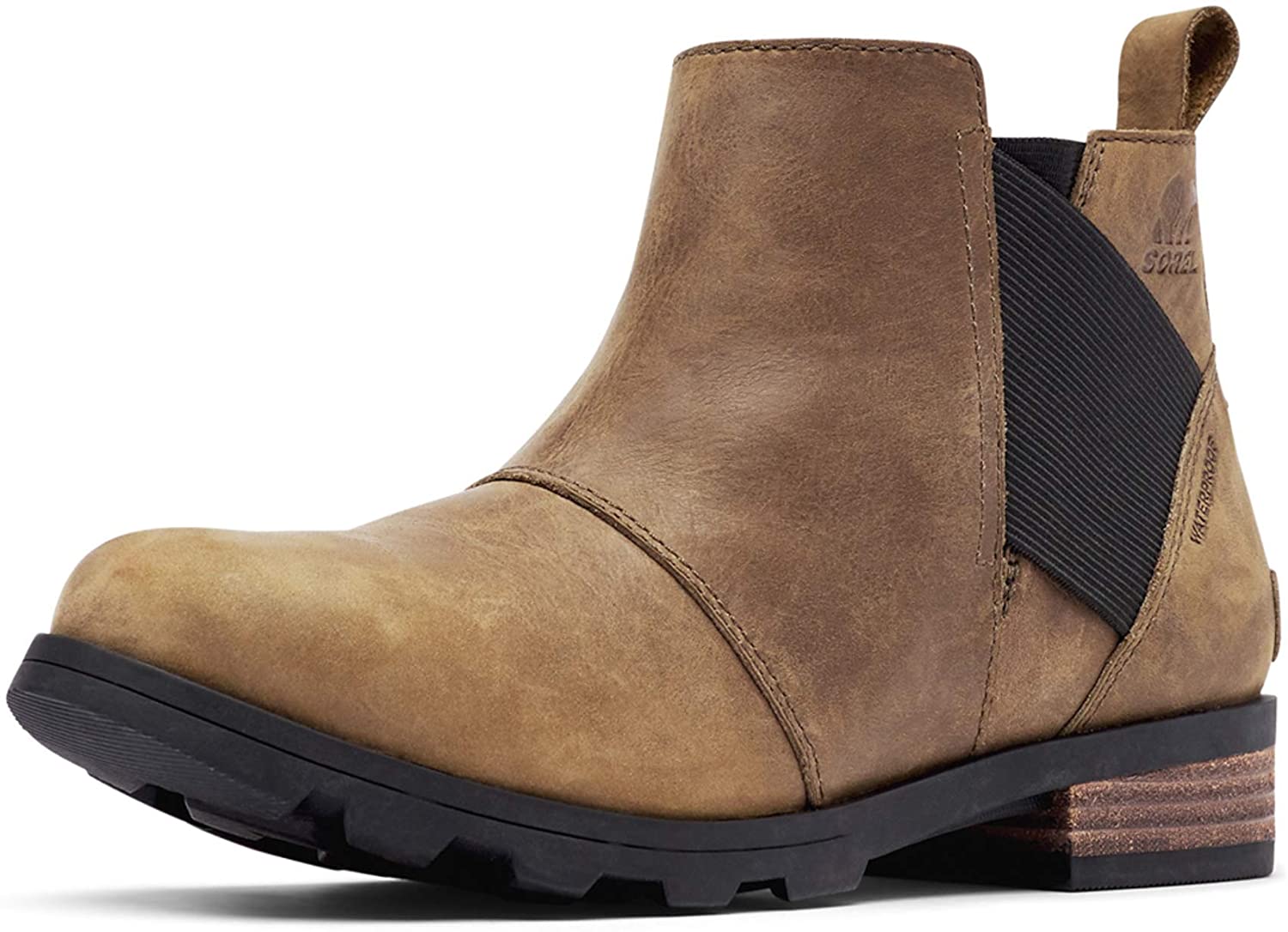 emelie waterproof leather chelsea boot