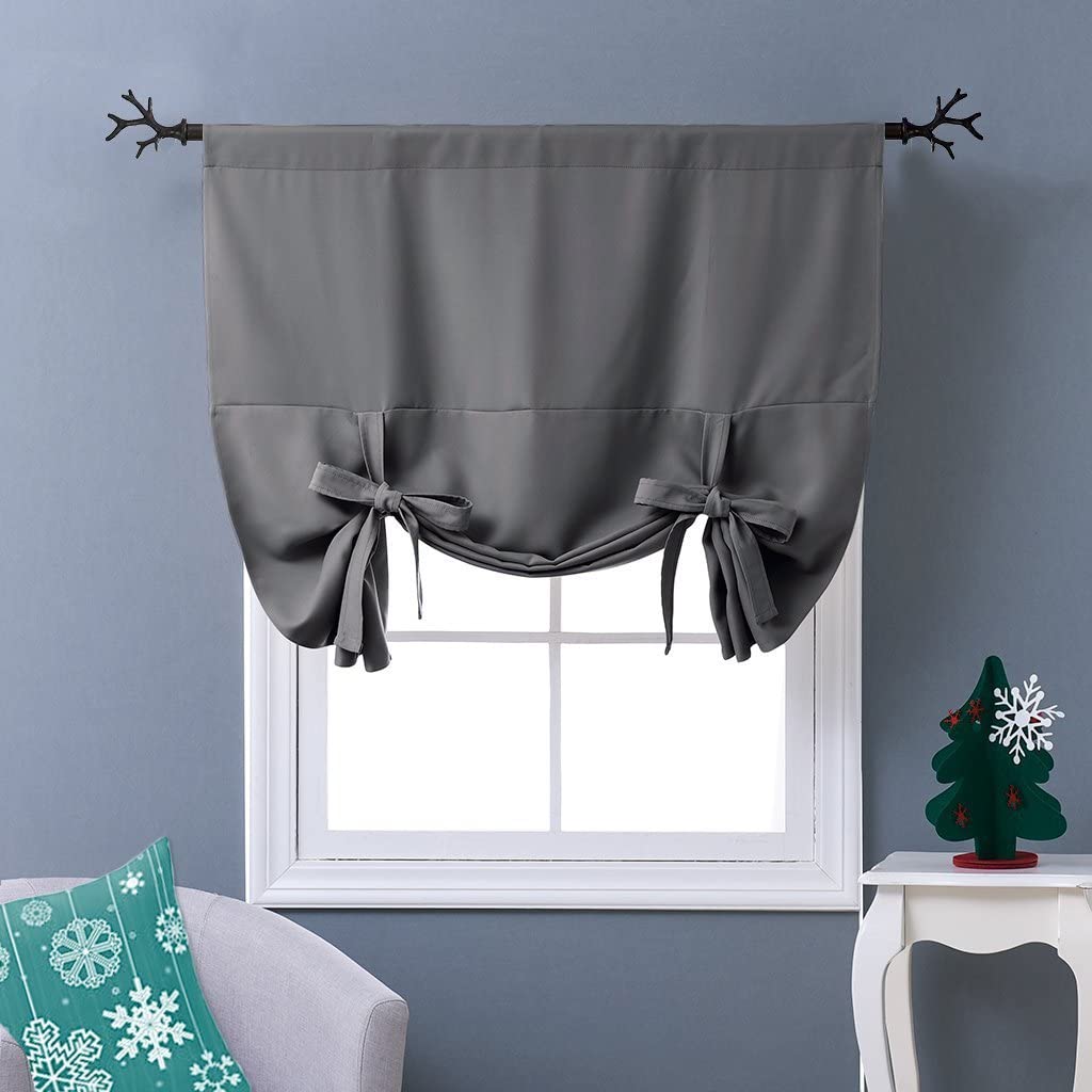 NICETOWN Thermal Insulated Blackout Curtain - Bathroom Curtain