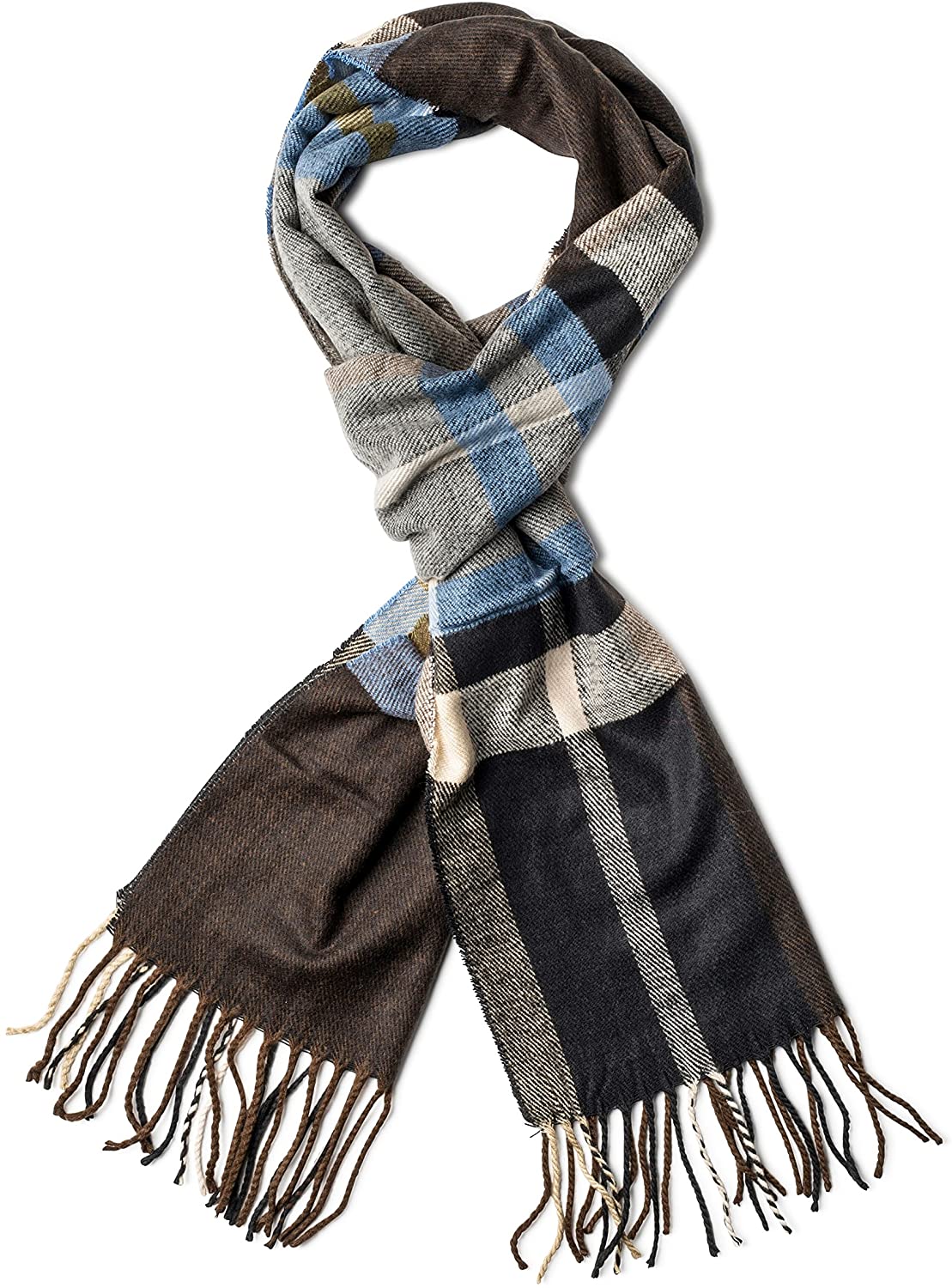 VERONZ Super Soft Classic Cashmere Feel Winter Scarf