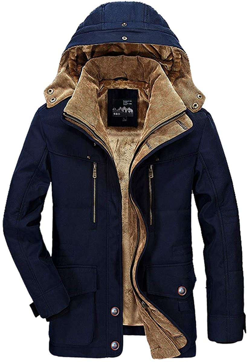 Men's Winter Coats & Jackets