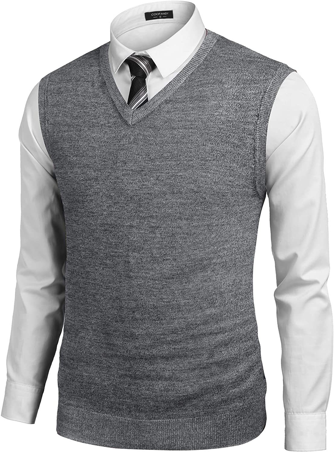 Buy Bewakoof Men's Block 100% Cotton Vest - Oversized Fit, V-Neck