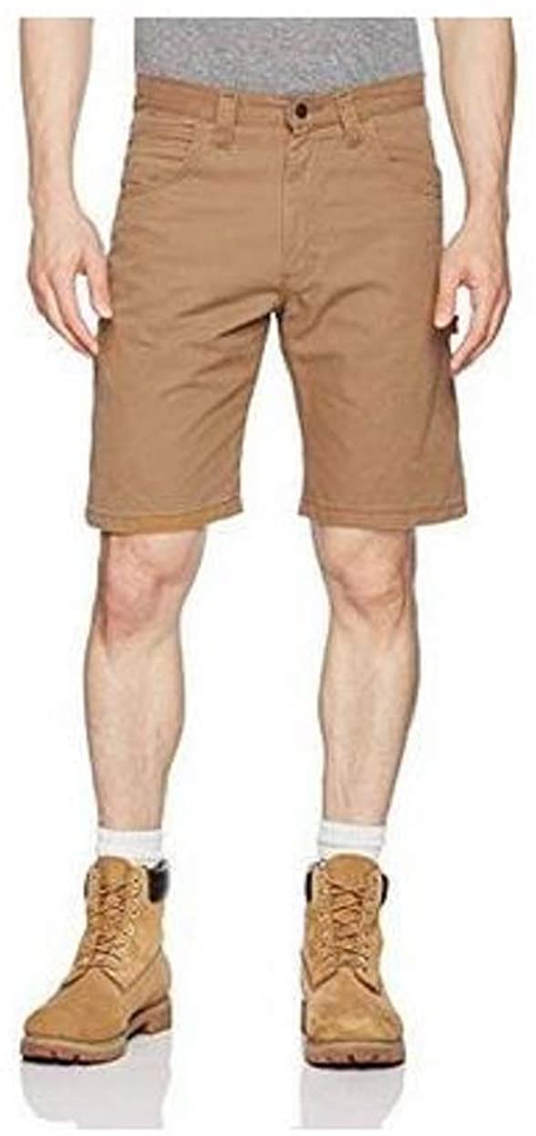 Men's Wrangler Authentics® Loose Fit Carpenter Short in Military Khaki