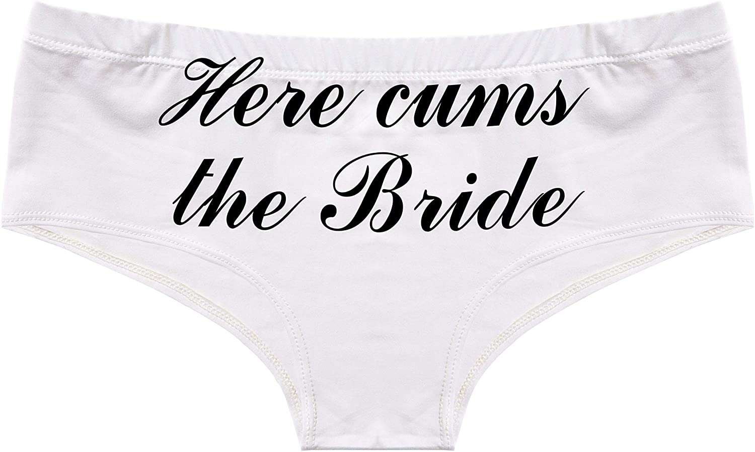 Peachy Bum Womans White Funny Underwear. Funny Birthday Gift for Girlfriend  or Wife. Birthday Funny Gifts for a Girl. -  Canada