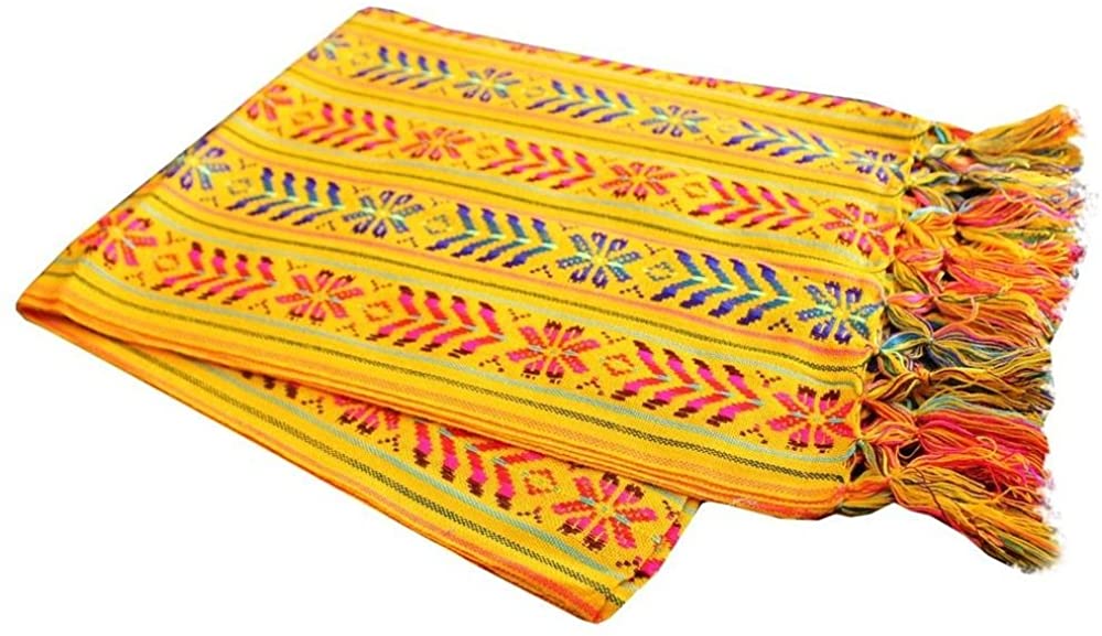 Del Mex Mexican Rebozo Shawl Blanket Doula
