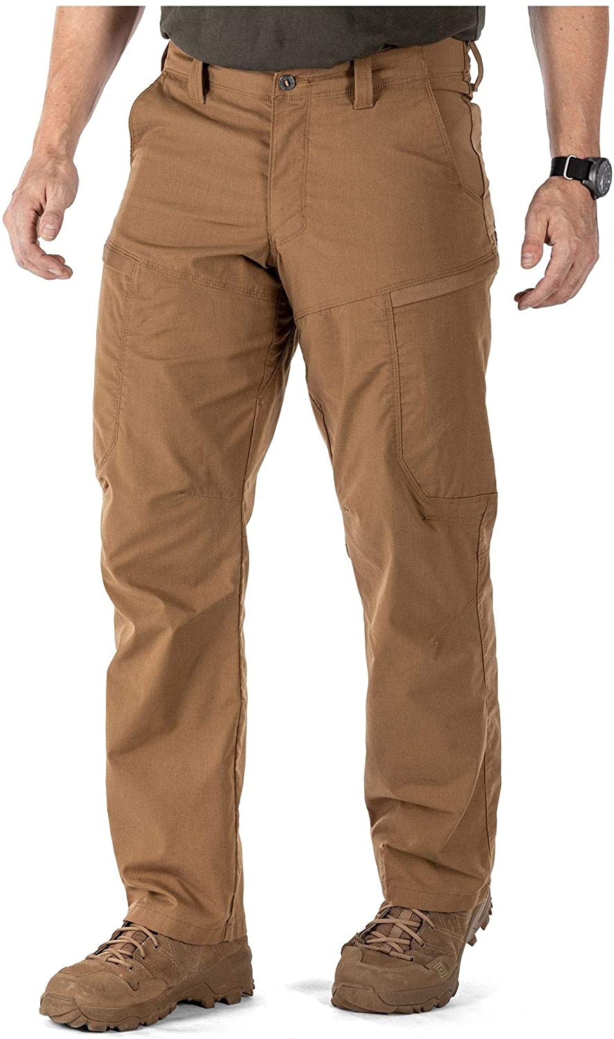 5.11 Tactical Men's Apex Cargo Work Pants, Flex-Tac Stretch Fabric ...