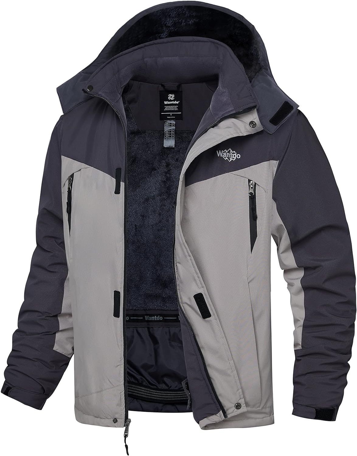 Wantdo men's ski outlet jacket