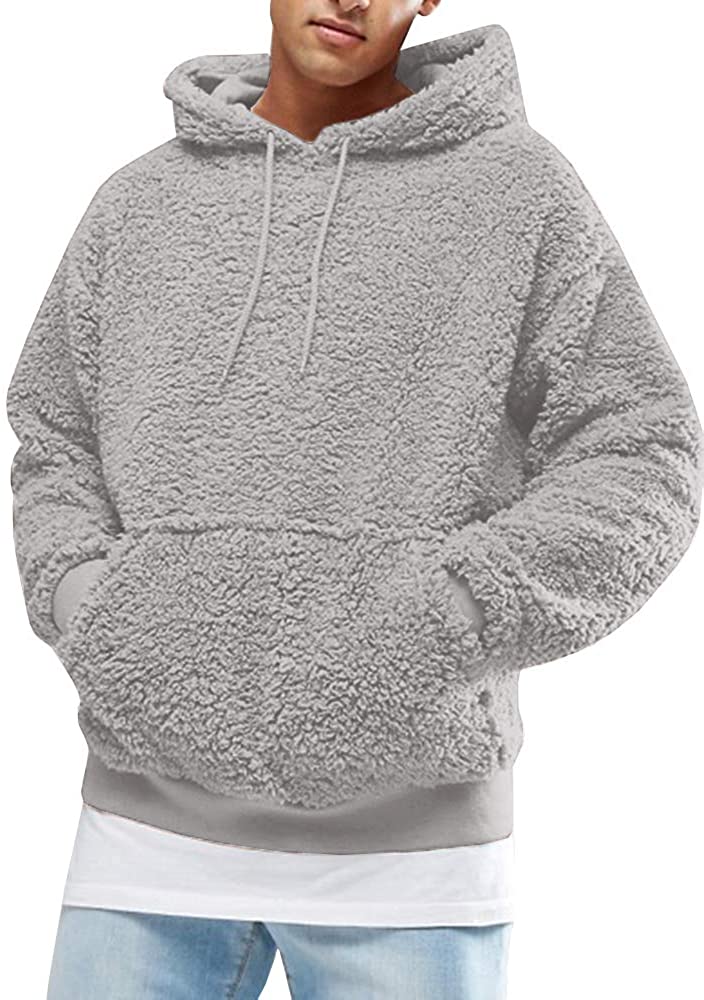 Sherpa pullover deals for guys