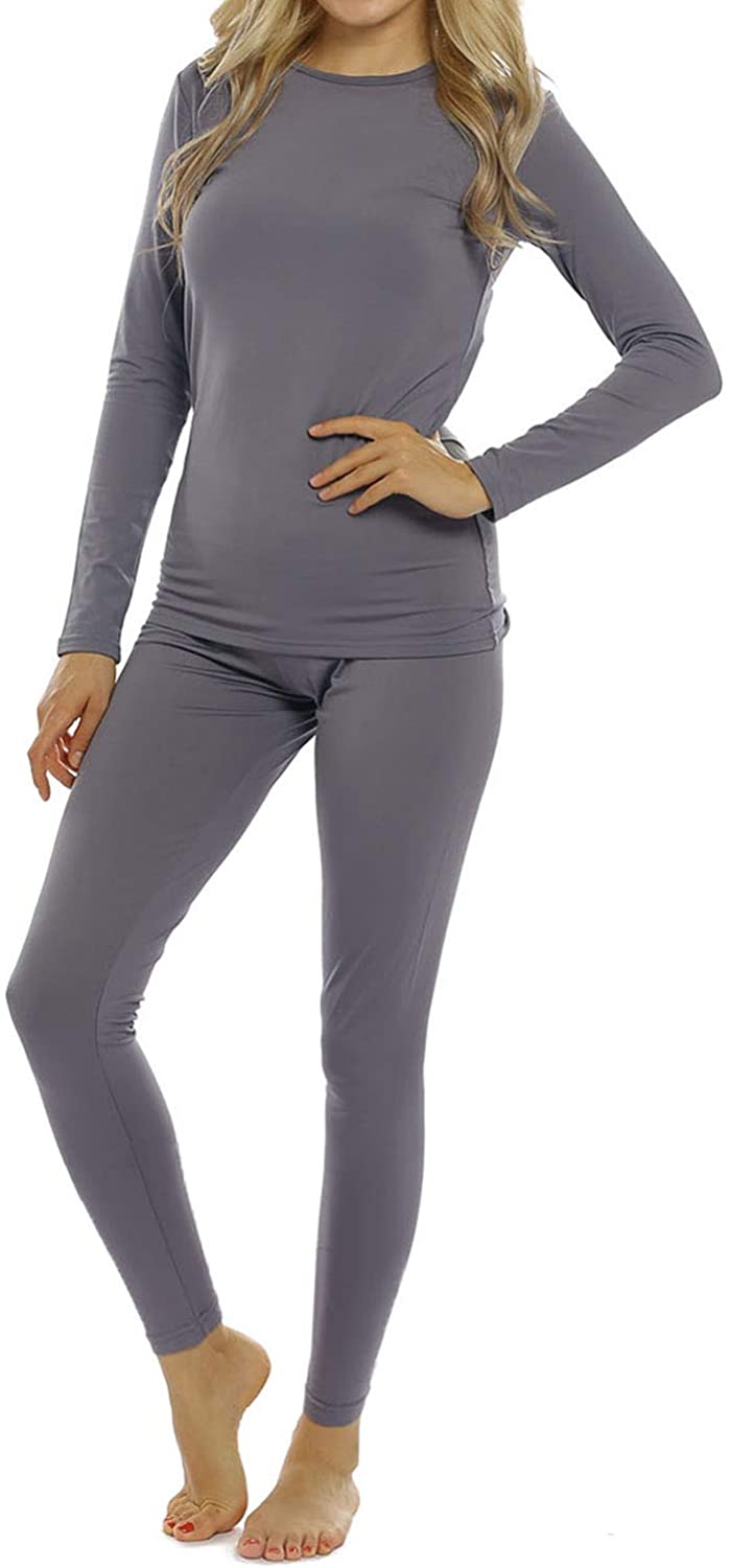 ViCherub Womens Thermal Underwear Set Long Johns Base Layer with