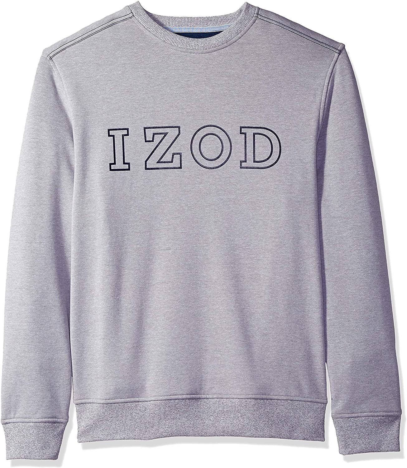 IZOD Men's Advantage Performance Crewneck Fleece Sweatshirt | eBay