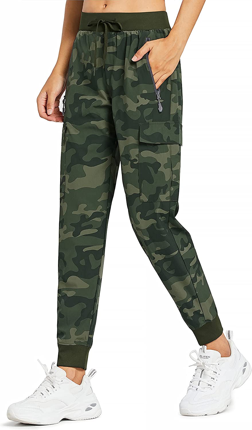 Libin Women's Cargo Joggers Lightweight Quick Dry Hiking Pants Athletic  Workout Lounge Casual Outdoor, Army Green XS : : Clothing, Shoes &  Accessories