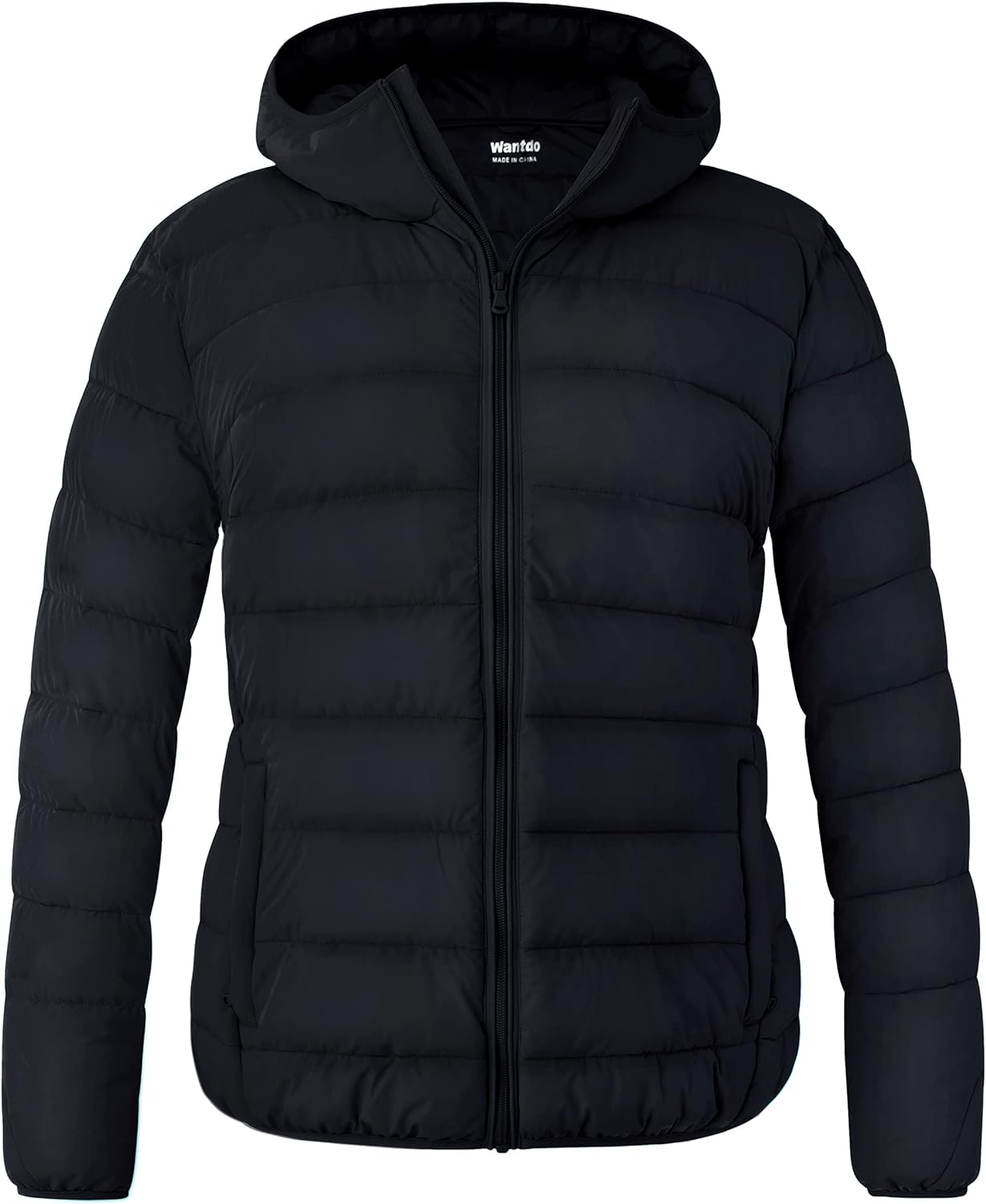 Plus size clearance lightweight down jacket