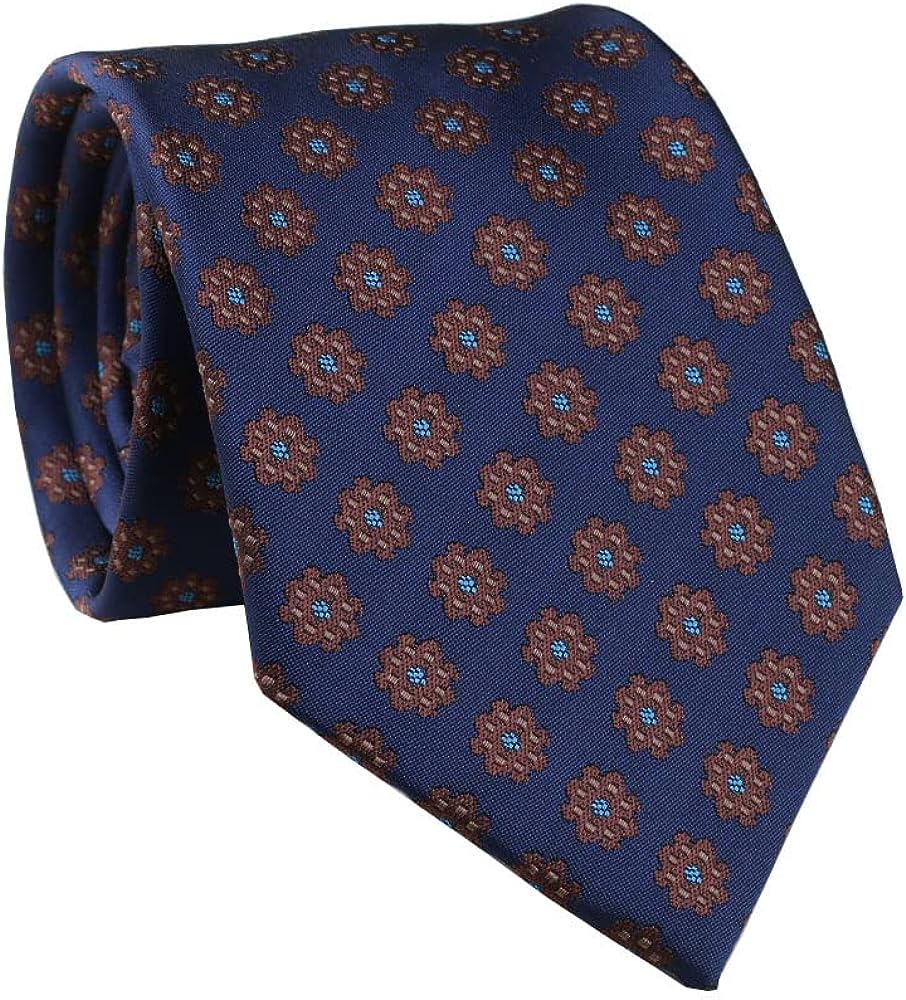 Mens Fashion Casual Vintage Business Jacquard Polyester Tie, Free  Shipping, Free Returns
