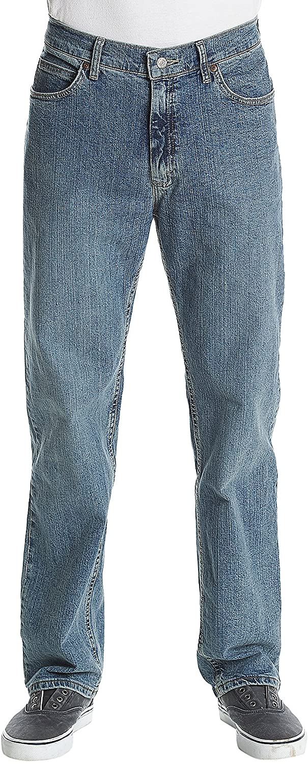 Lee Men's Relaxed Fit Straight Leg Jean