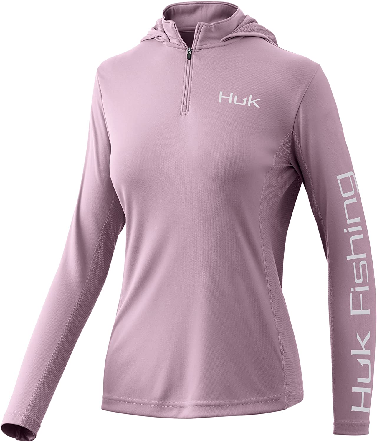 HUK Women's Icon X Hoodie, UPF 50+ Long-Sleeve Fishing Shirt