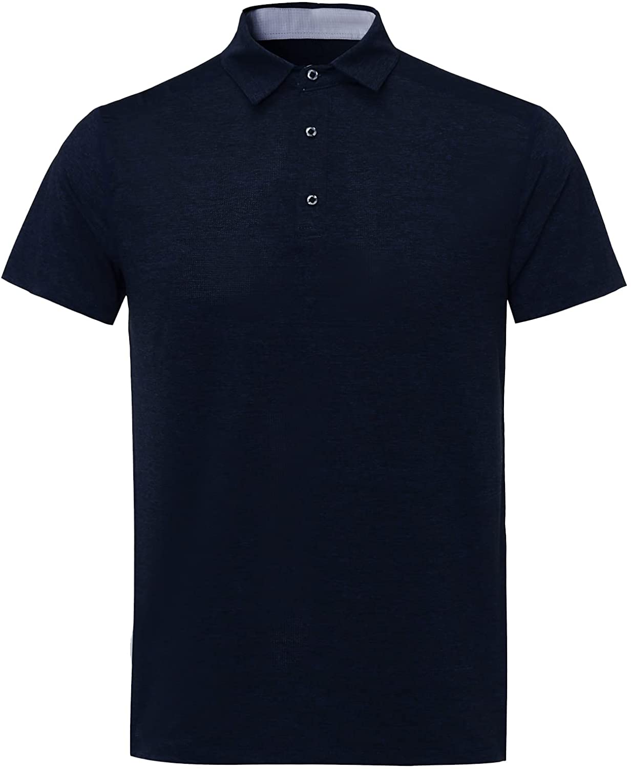 ZARWING Men's Polo Shirt Regular Quick-Dry Short Sleeve Sports Golf Tennis  T-Shi