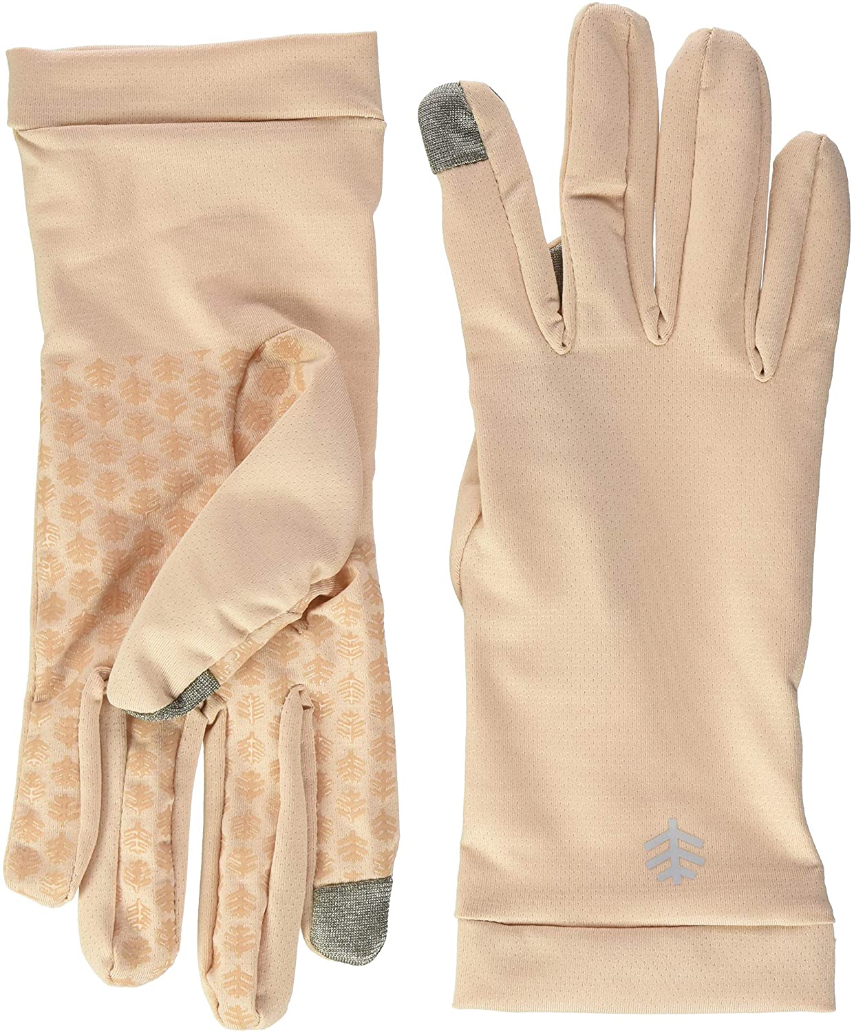 Coolibar Womens With Touch Compatibility Uv Gloves 