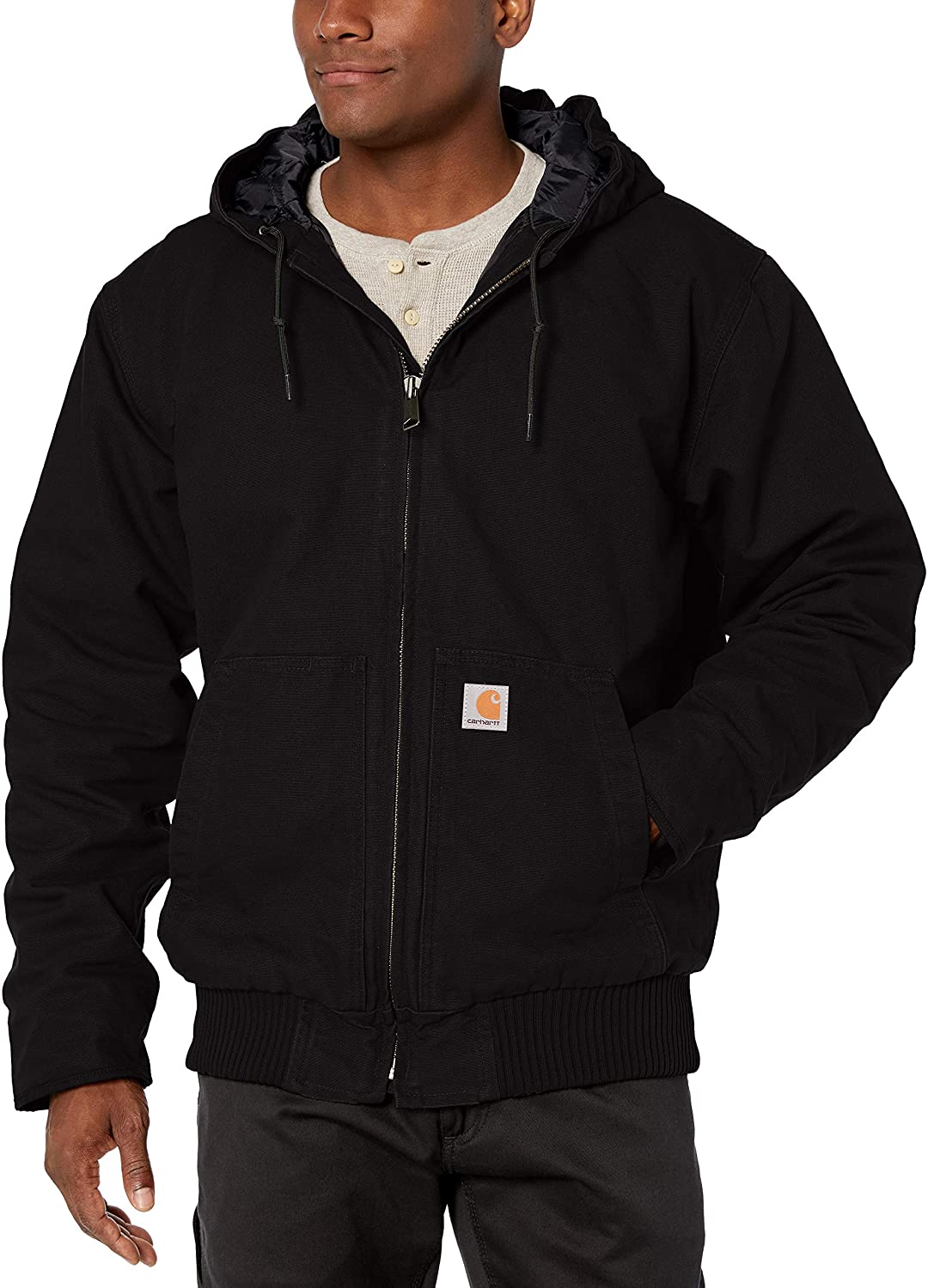 natuurlijk Comorama Ophef Carhartt mens Active Jacket J130 (Regular and Big & Tall Sizes) | eBay