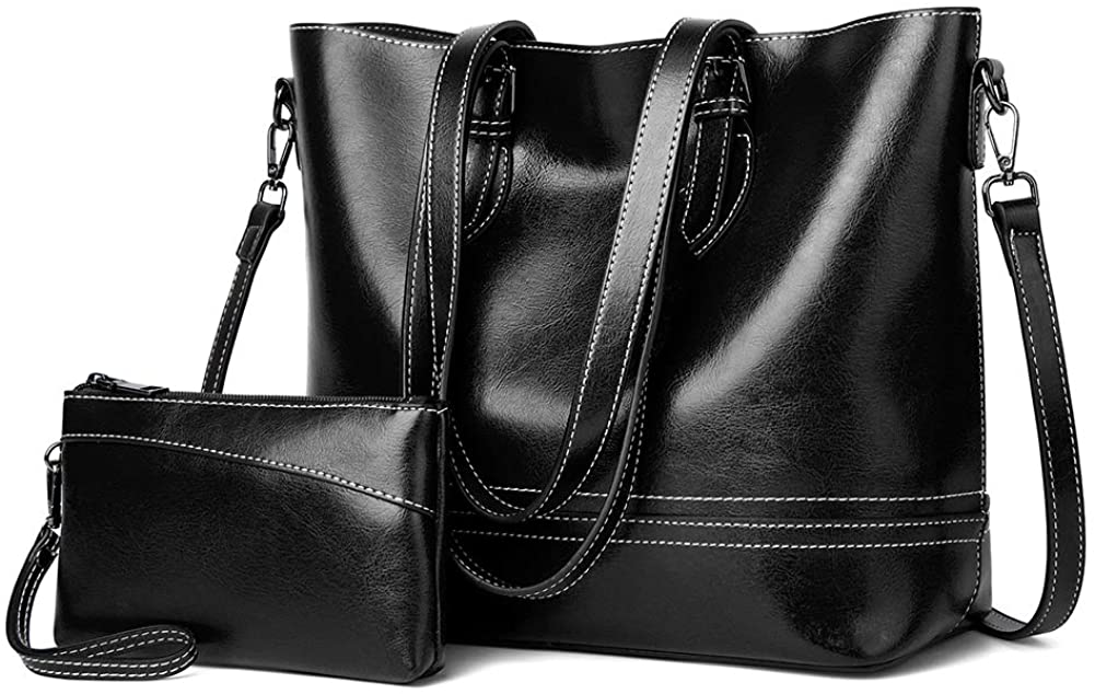 ALARION Women Top Handle Satchel Handbags Shoulder Bag Messenger Tote Bag Purse 