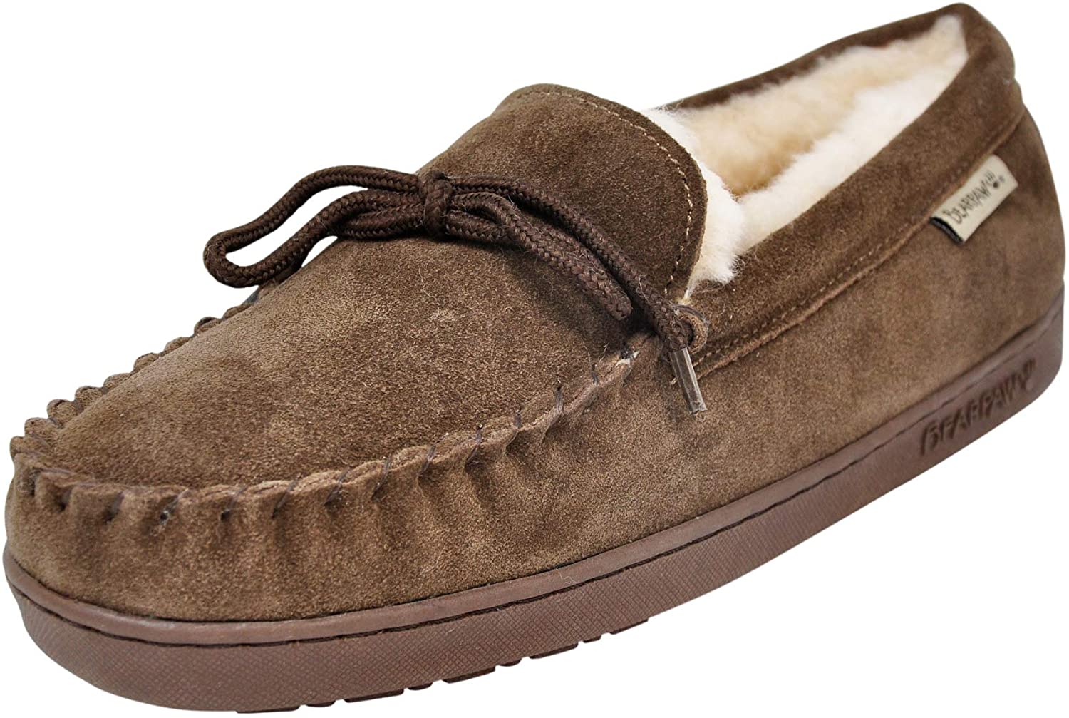 bearpaw moc ii men's slippers